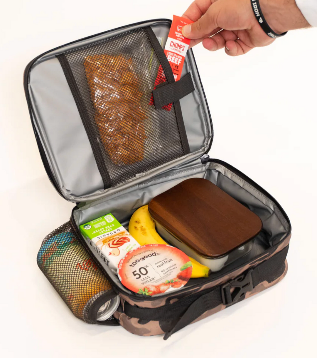 Gauge Camo Lunchbox - Burlebo