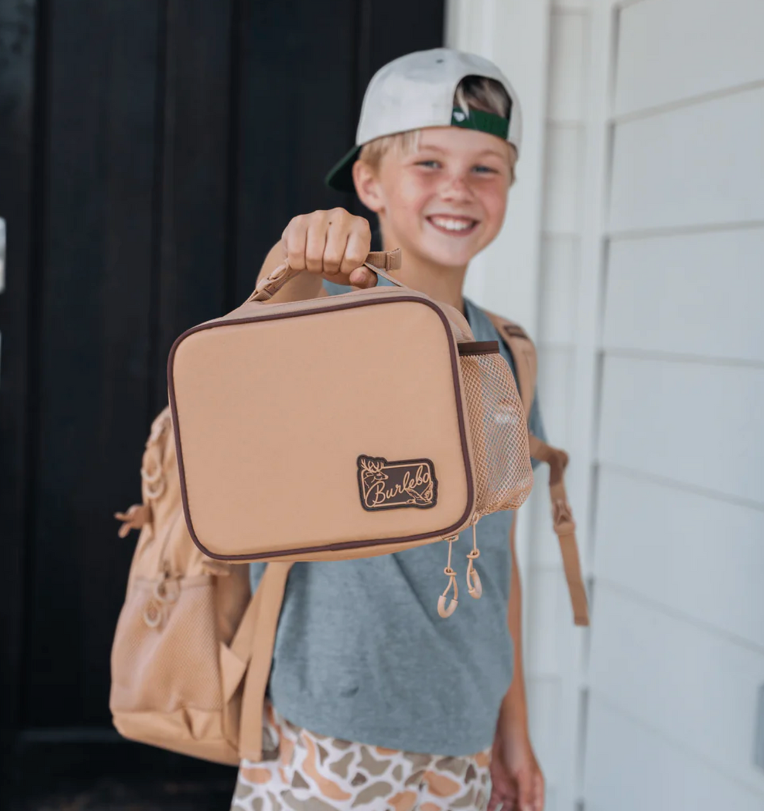 Coyote Tan Lunchbox - Burlebo