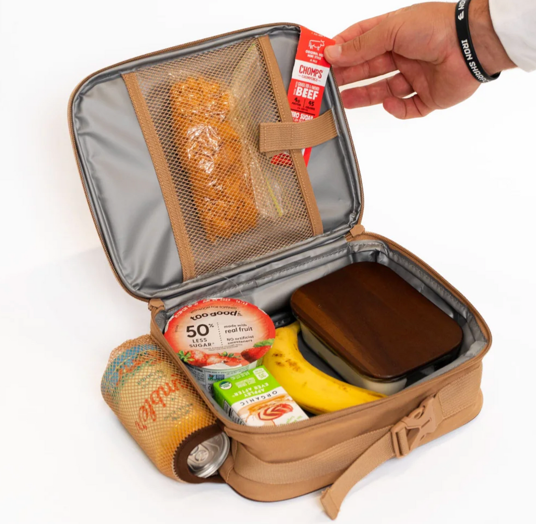 Coyote Tan Lunchbox - Burlebo