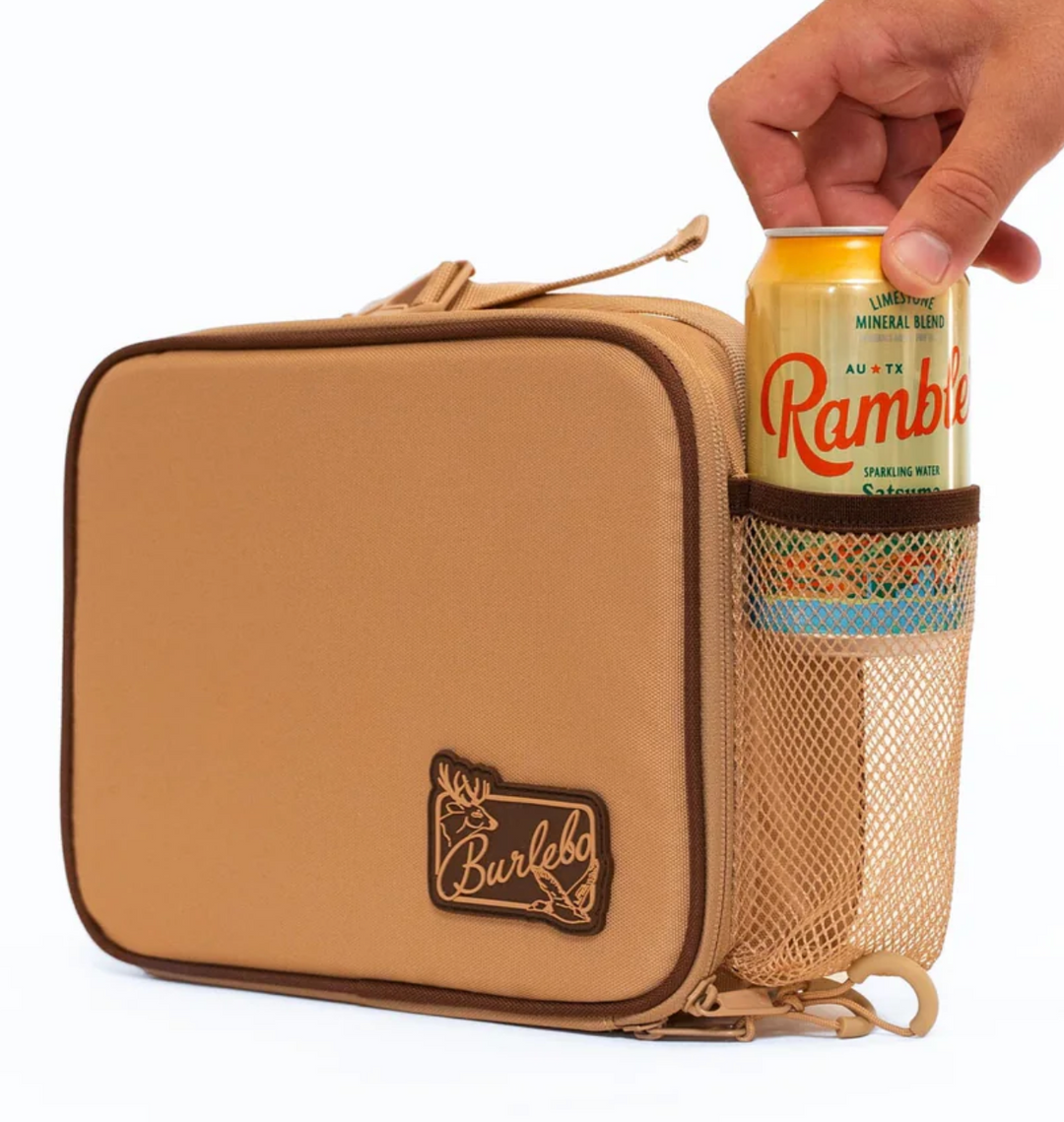 Coyote Tan Lunchbox - Burlebo