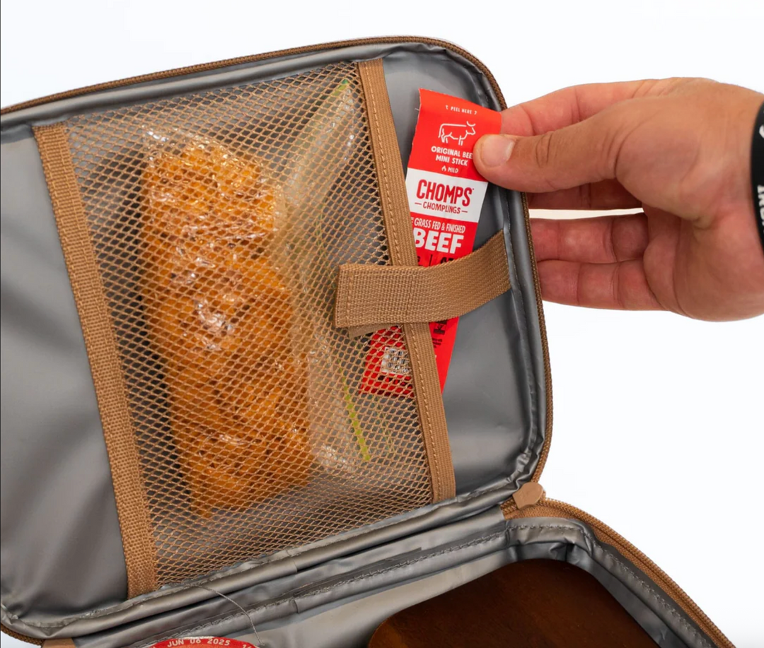 Coyote Tan Lunchbox - Burlebo