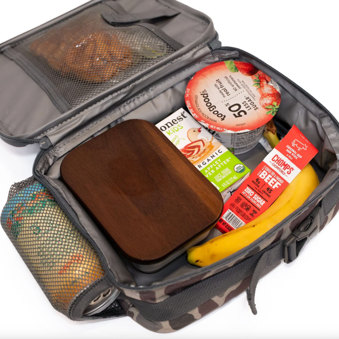 Deer Camo Lunchbox - Burlebo