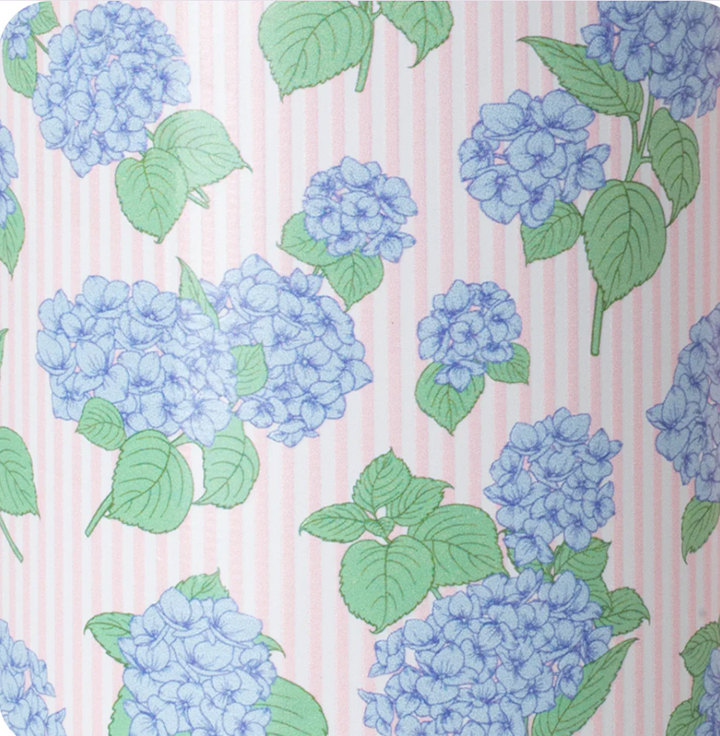 Hydrangeas Mega Mug 40oz - SwigLife