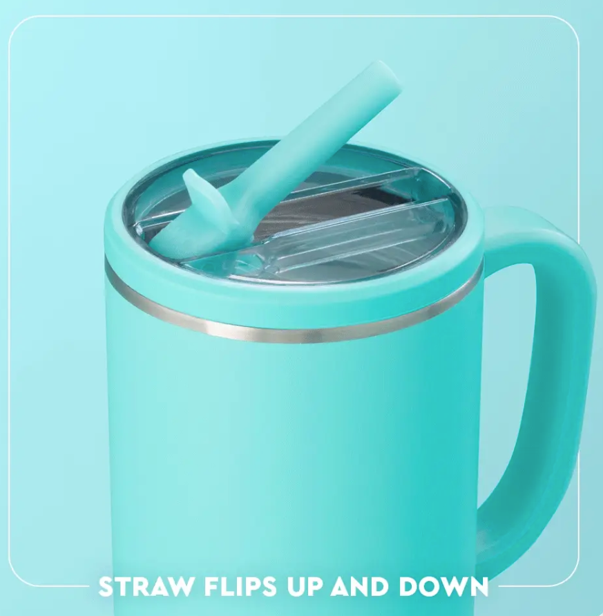 Hydrangeas Mega Mug 40oz - SwigLife