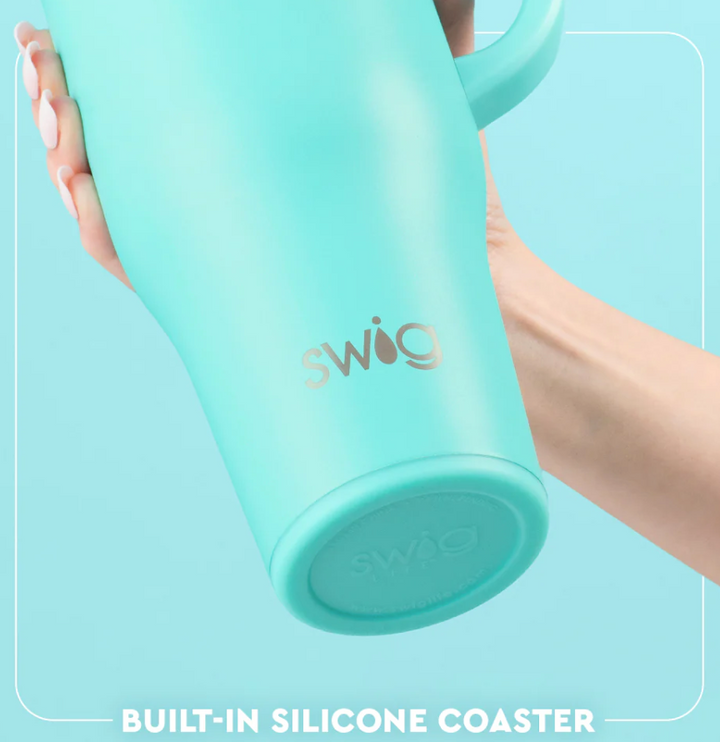 Hydrangeas Mega Mug 40oz - SwigLife