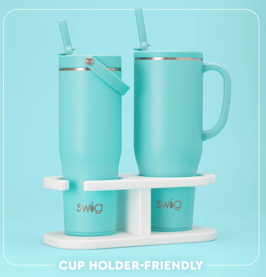 Hydrangeas Mega Mug 40oz - SwigLife