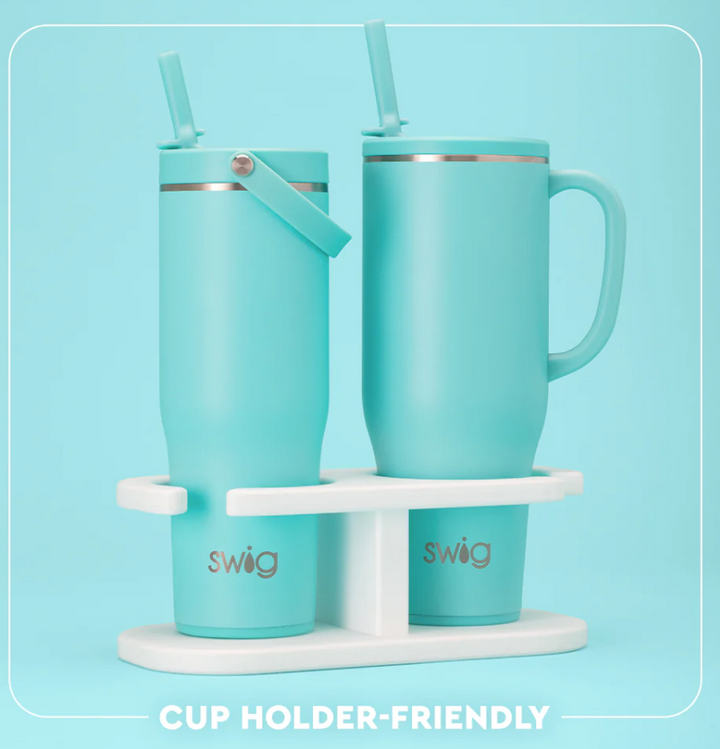 Hydrangeas Mega Mug 40oz - SwigLife