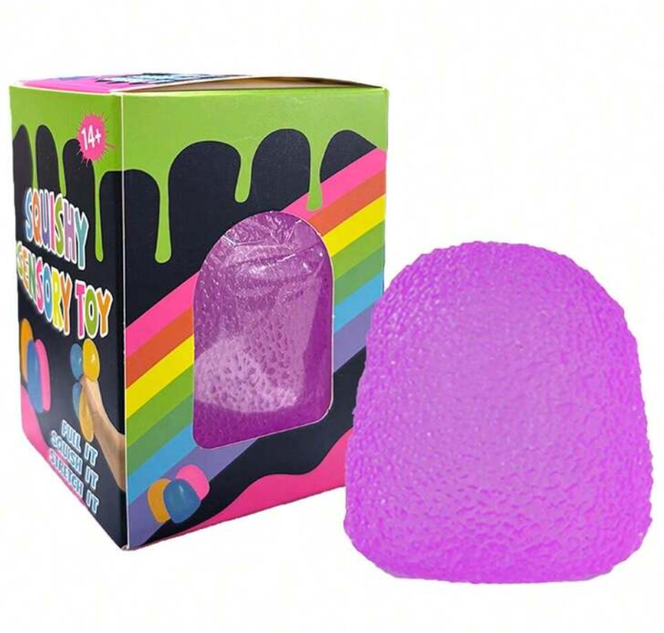 Textured Gumdrop Doh Squishy