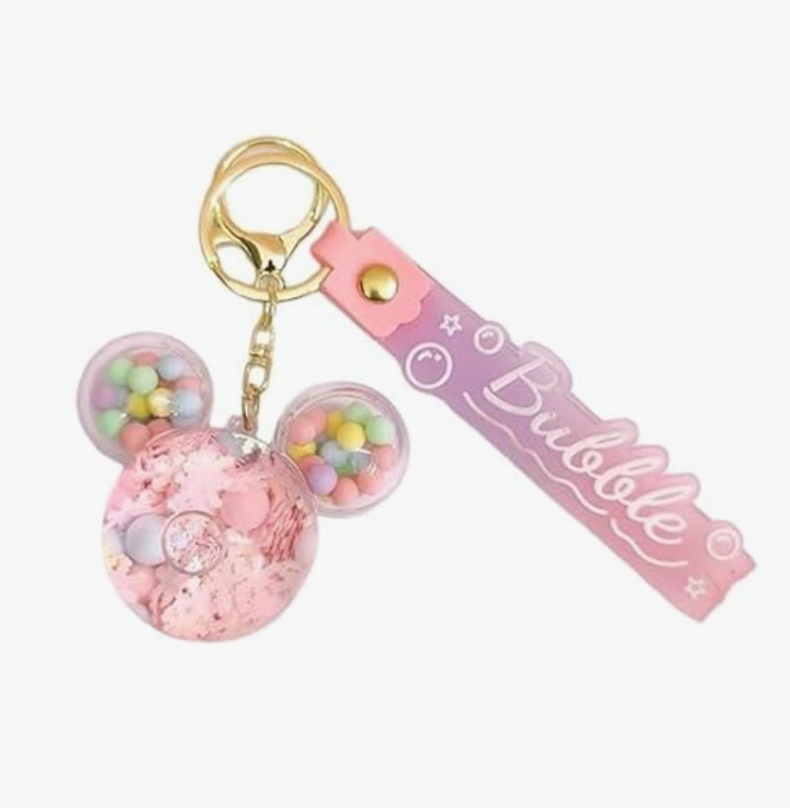 Mouse Keychain Charm