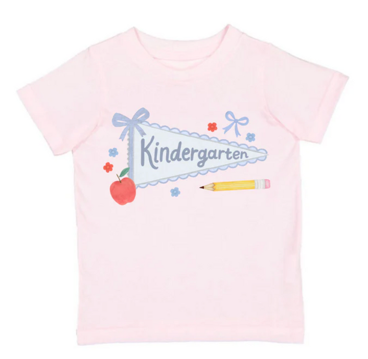 Girls Back To School Grade Shirts - Sweet Wink