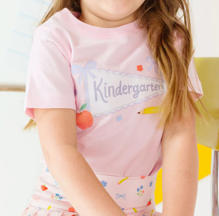 Girls Back To School Grade Shirts - Sweet Wink