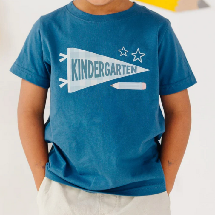 Boys Back To School Grade Shirts - Sweet Wink