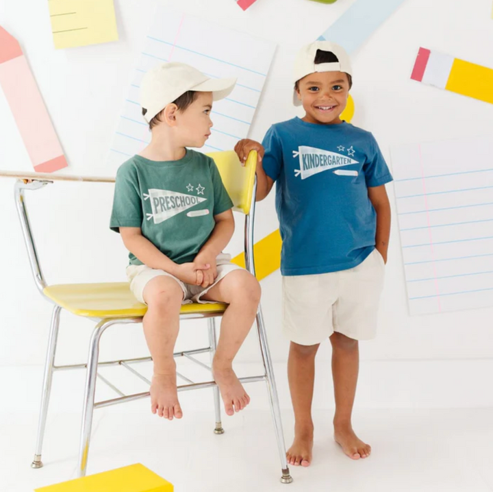 Boys Back To School Grade Shirts - Sweet Wink