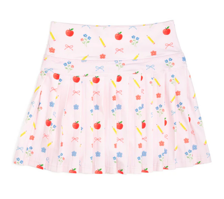 Girls Back To School Athletic Skort - Sweet Wink