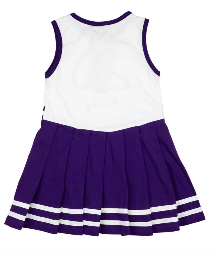 Purple Cheer Jumper - Smockingbird