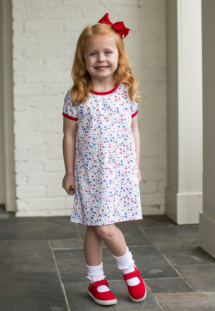 Homeroom Blooms Faith Dress - Lullaby Set