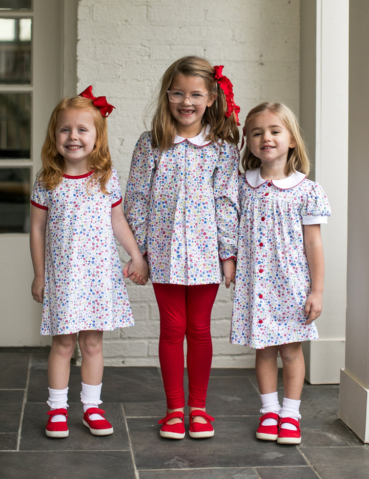 Homeroom Blooms Faith Dress - Lullaby Set
