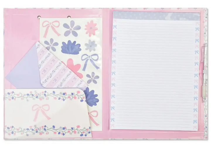Floral Stripes C