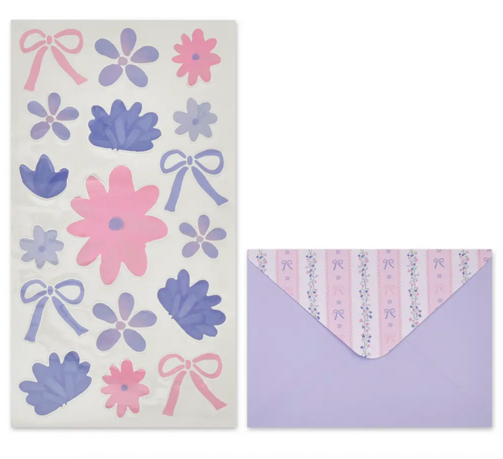 Floral Stripes C
