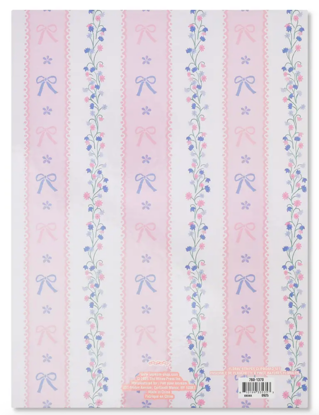 Floral Stripes C