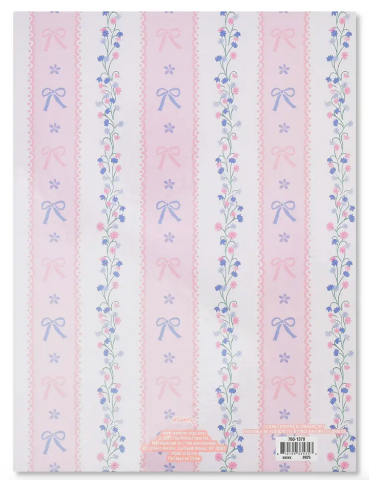 Floral Stripes C