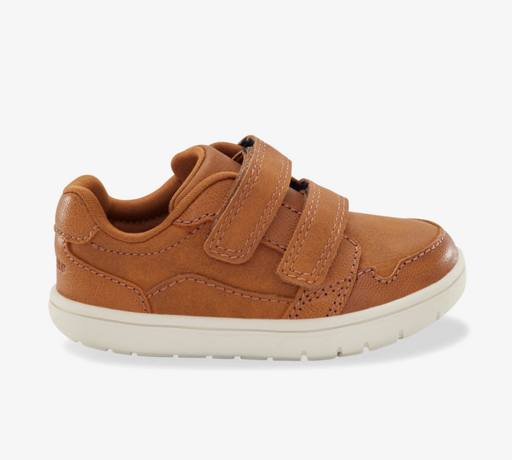 Boys Tan Alfredo Sneaker - Stride Rite
