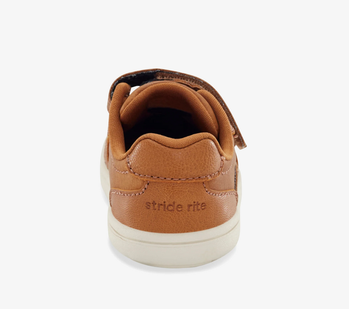 Boys Tan Alfredo Sneaker - Stride Rite