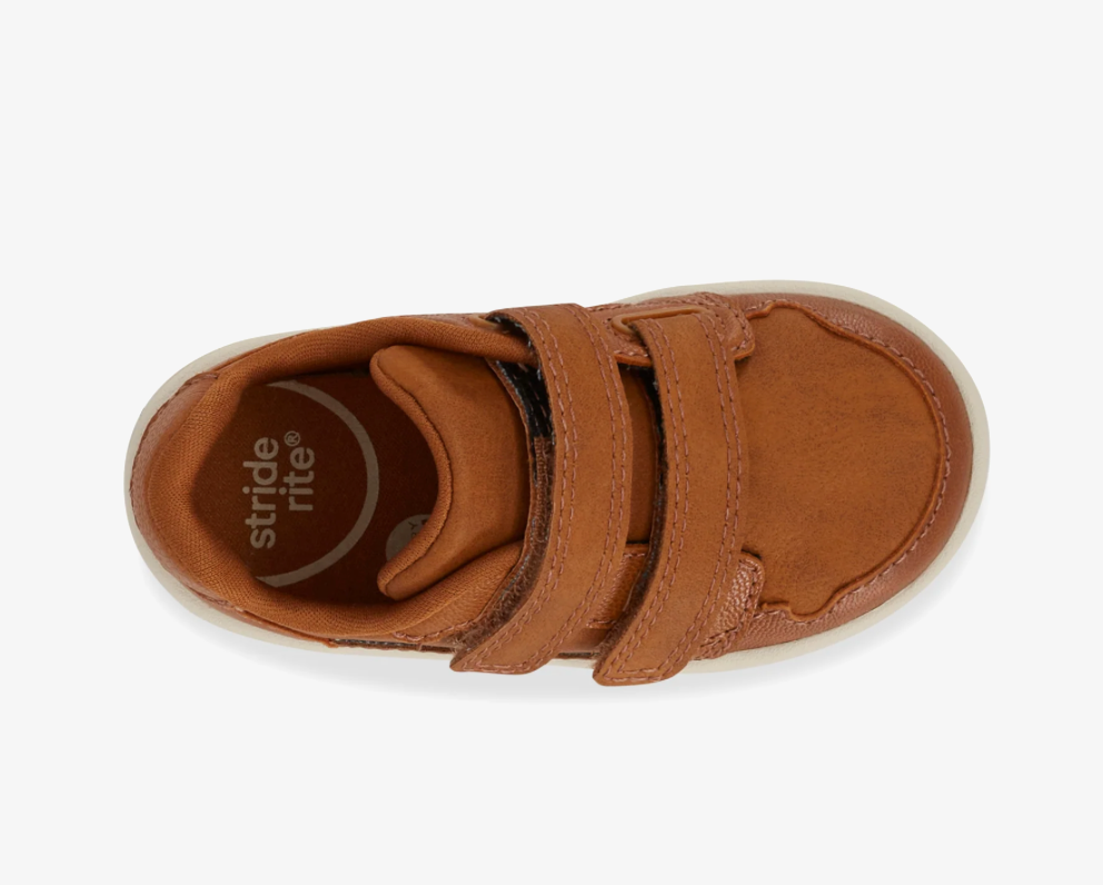 Boys Tan Alfredo Sneaker - Stride Rite