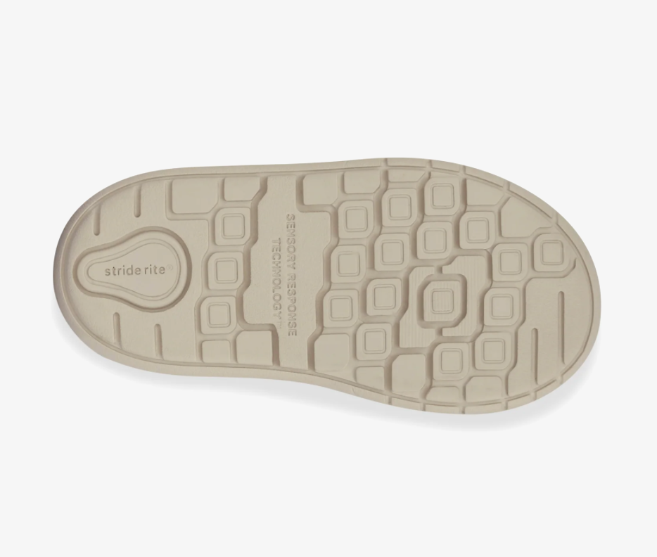 Boys Tan Alfredo Sneaker - Stride Rite