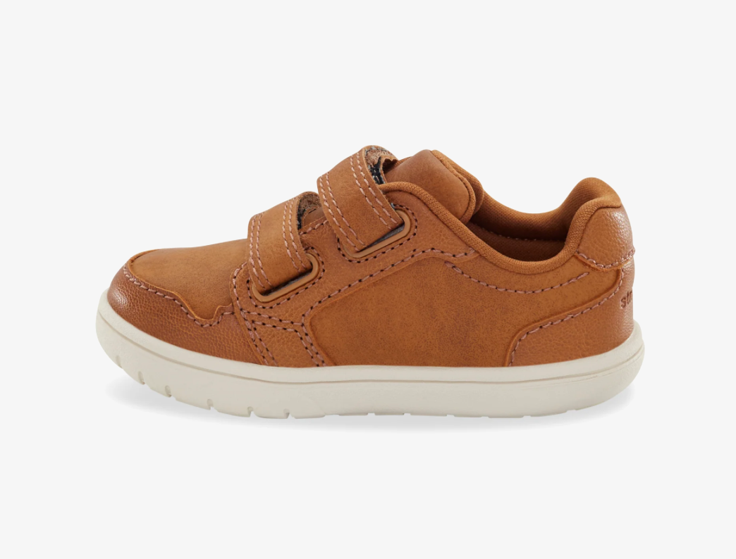Boys Tan Alfredo Sneaker - Stride Rite