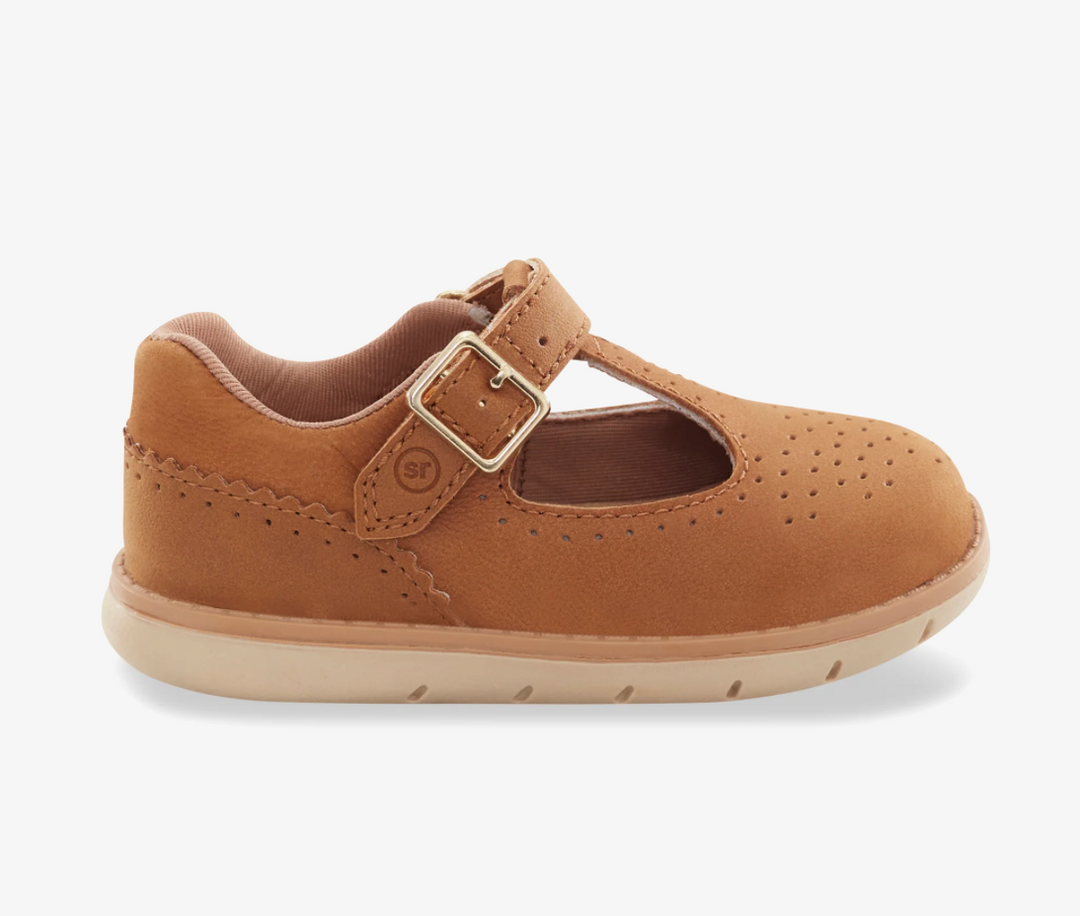 Tan Mary Jane (Nell) - stride rite