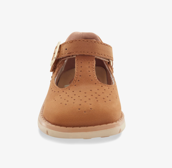 Tan Mary Jane (Nell) - stride rite