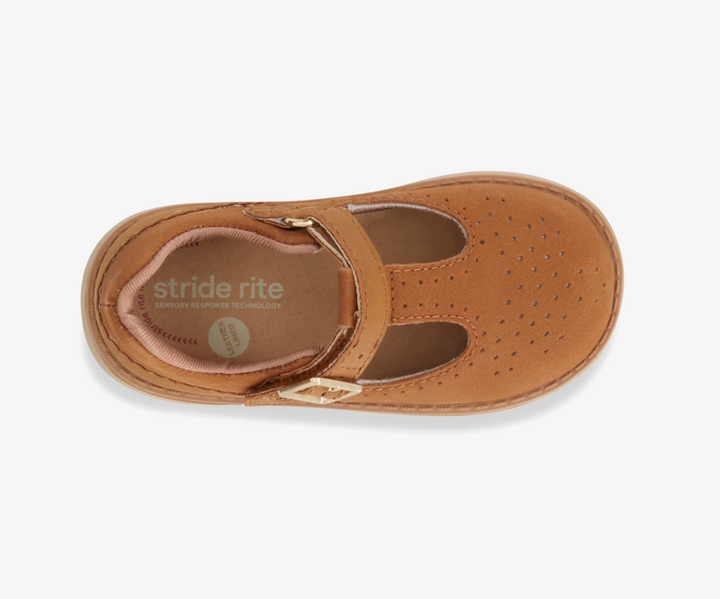 Tan Mary Jane (Nell) - stride rite