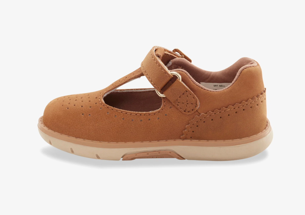 Tan Mary Jane (Nell) - stride rite