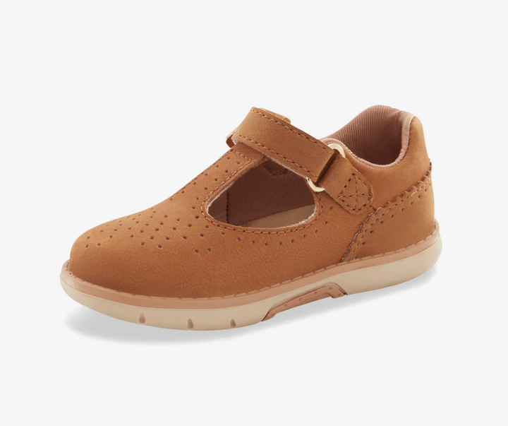 Tan Mary Jane (Nell) - stride rite