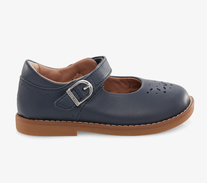 Navy Mary Janes - stride rite