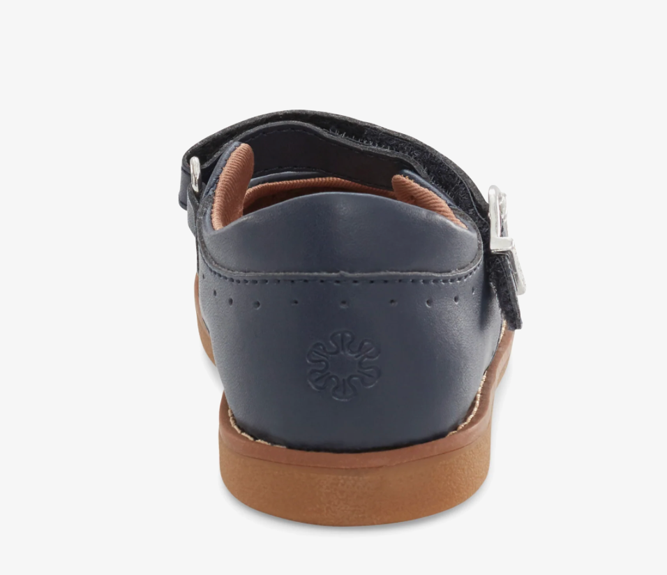 Navy Mary Janes - stride rite