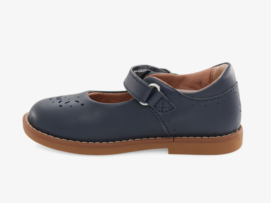 Navy Mary Janes - stride rite