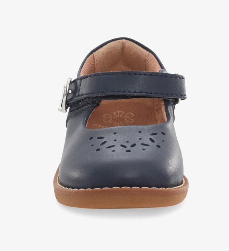 Navy Mary Janes - stride rite