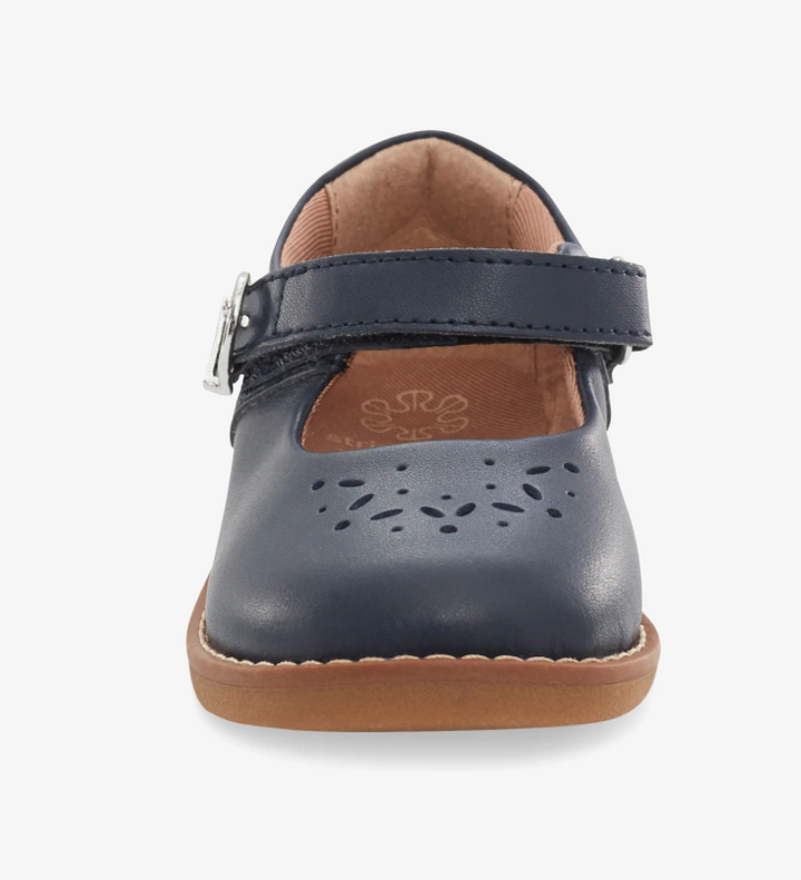 Navy Mary Janes - stride rite