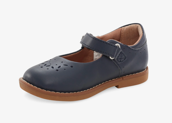 Navy Mary Janes - stride rite