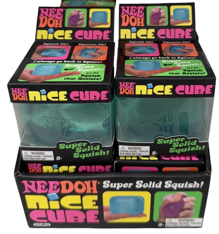 Purple, Pink & Blue Nice Cube Replica