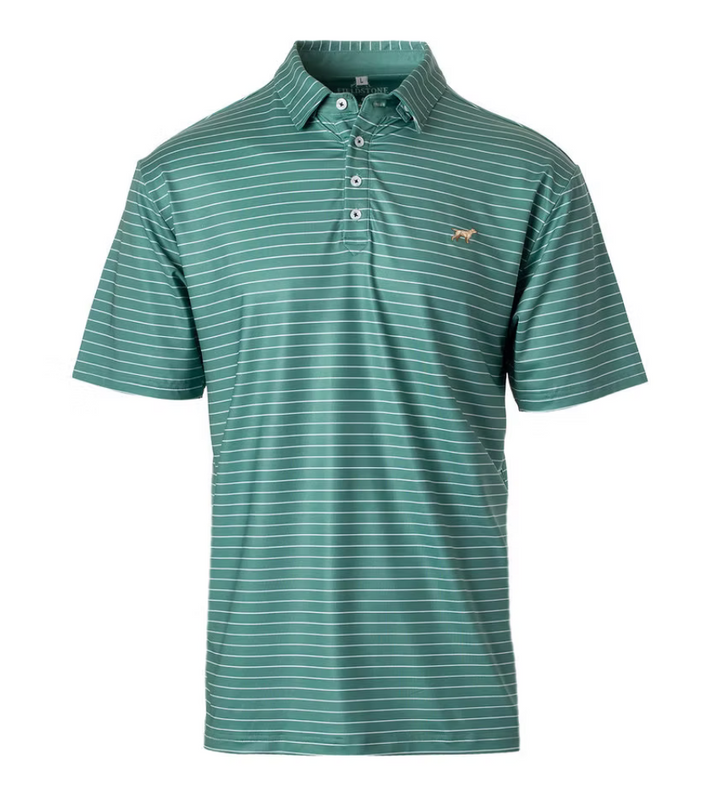 Green Clubhouse Polo - Fieldstone