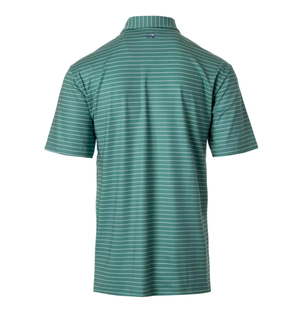 Green Clubhouse Polo - Fieldstone