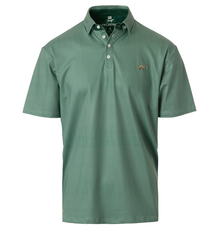 Green Diamond Polo - Fieldstone
