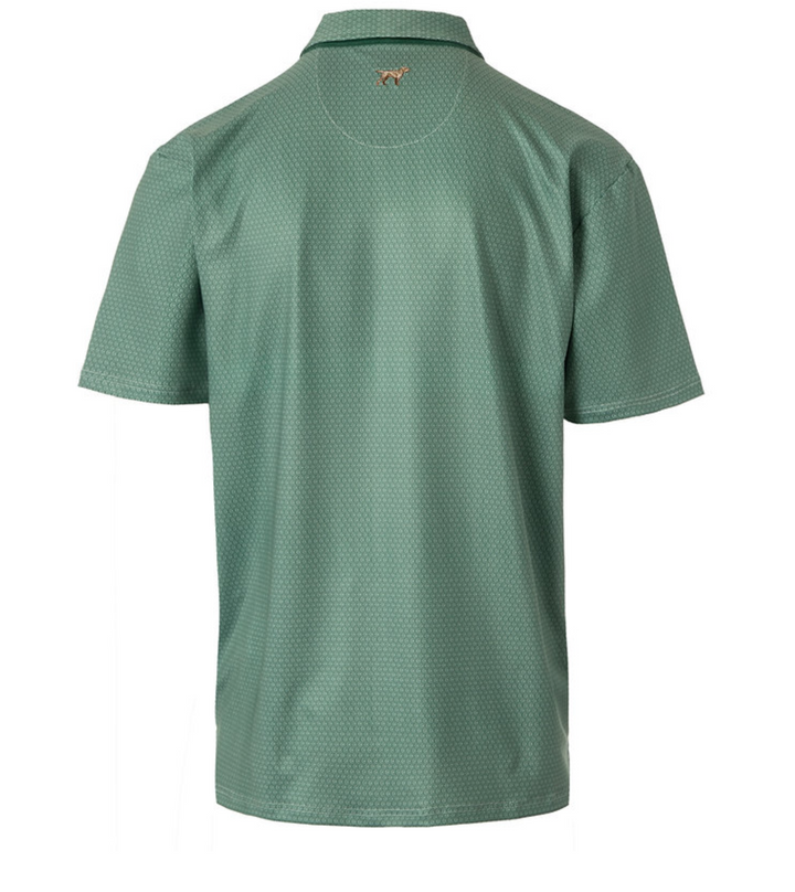 Green Diamond Polo - Fieldstone