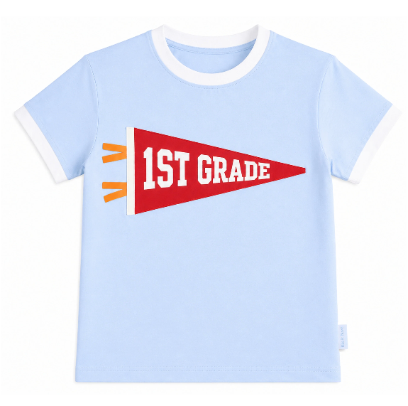 School Grade T-Shirts - Bits & Bows