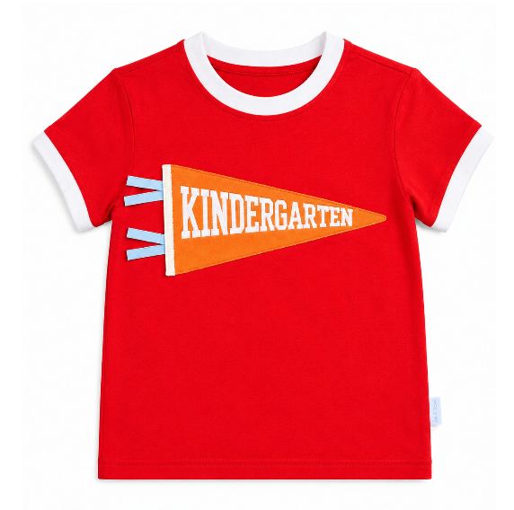 School Grade T-Shirts - Bits & Bows