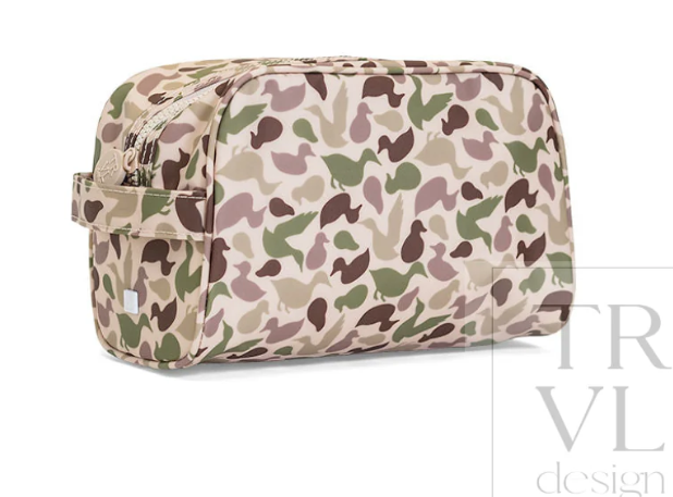 Decoy Camo Stoaway Toiletry Bag - TRVL