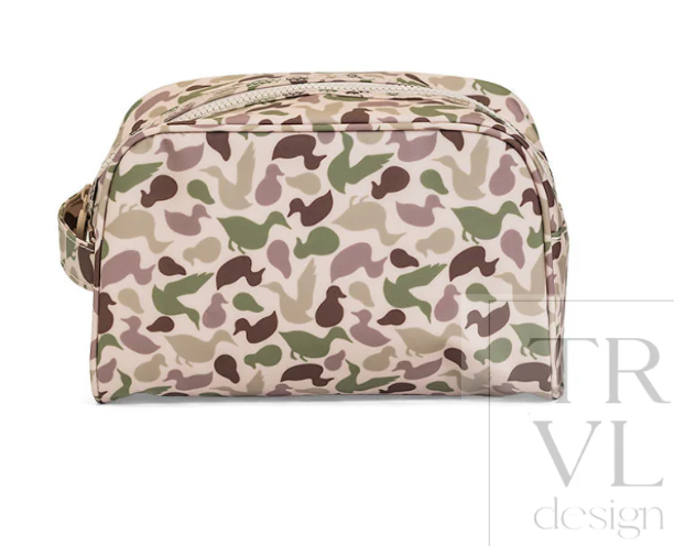 Decoy Camo Stoaway Toiletry Bag - TRVL
